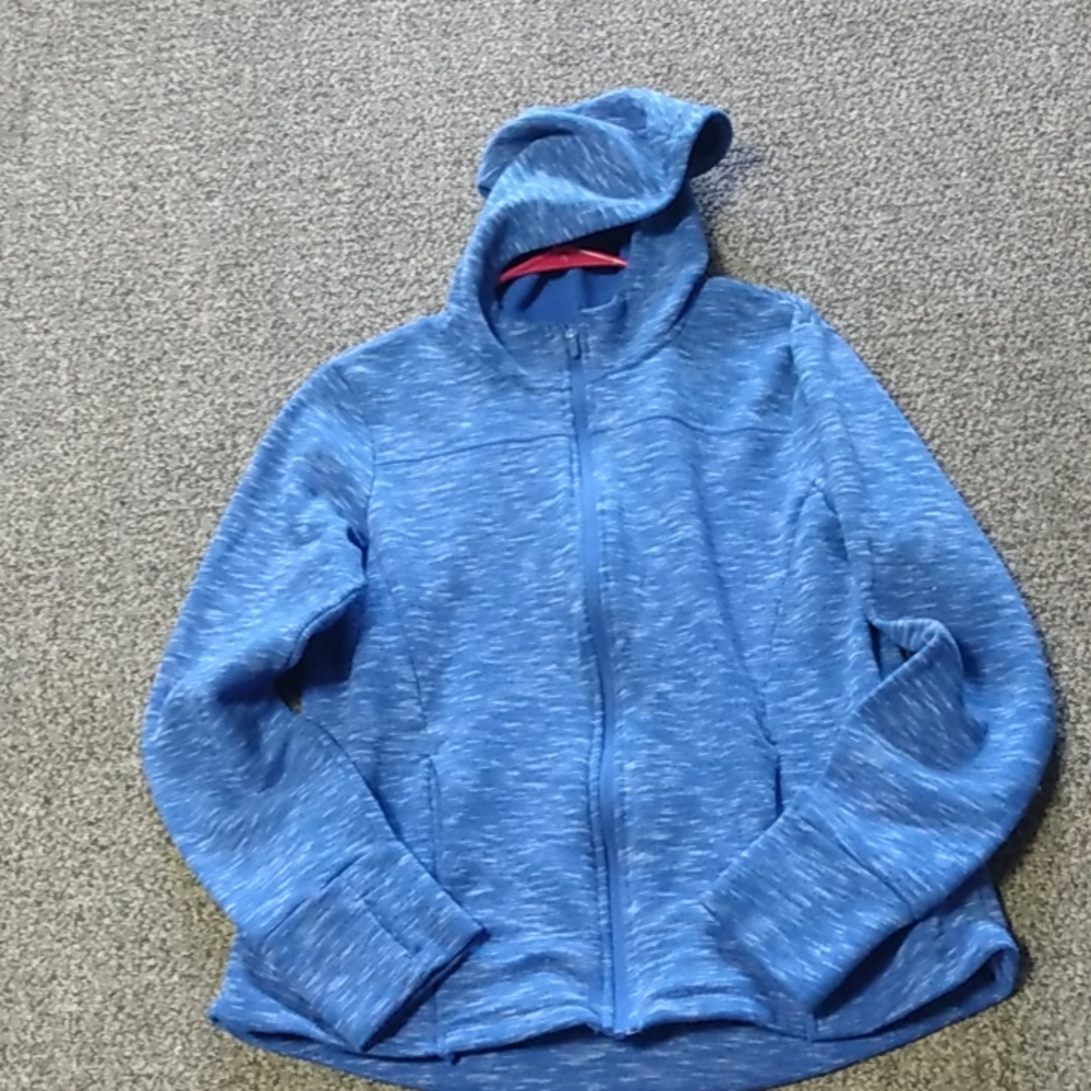 Danskin hoodie with thumb holes